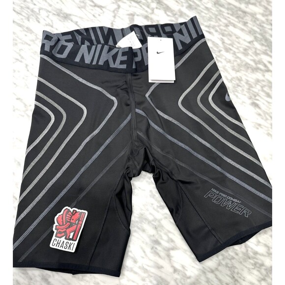 Nike Pro Combat Hyperstrong Power Compression Shorts Mens Large 502609-010 NEW - Picture 1 of 7